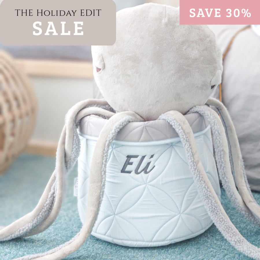 Quilted Store Away - Baby Blue (Discount applied at checkout)